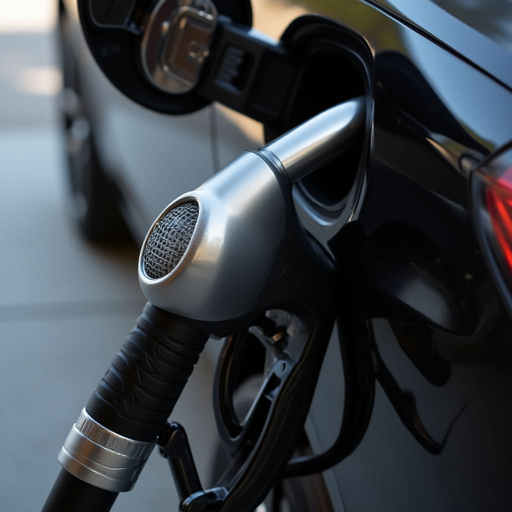 Surtidor de combustible Infinia de YPF