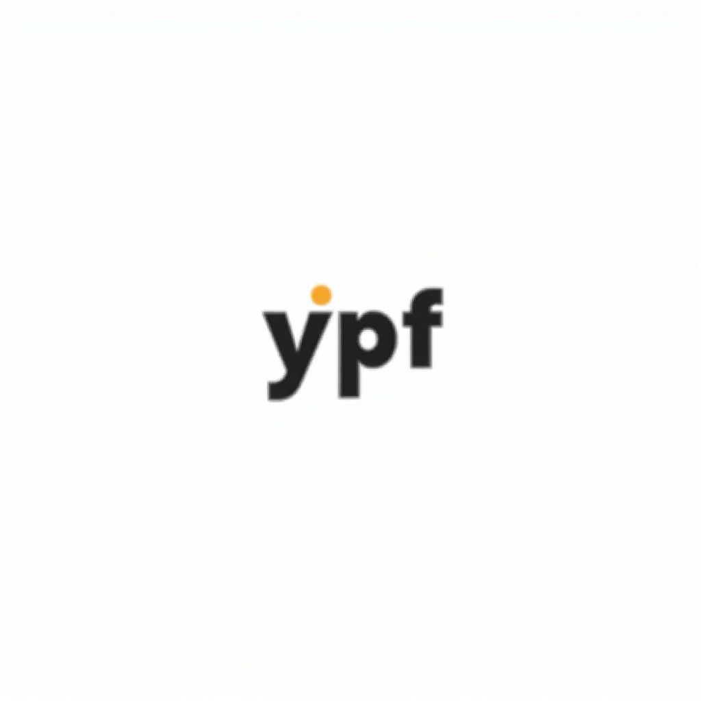 Logo de YPF